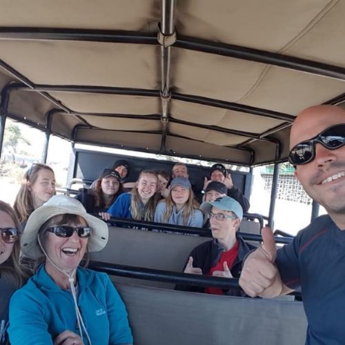 Chobe National Park safari Team 2